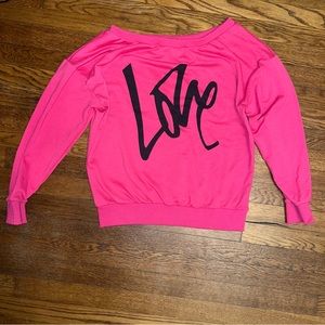 Woman’s LOVE sweater